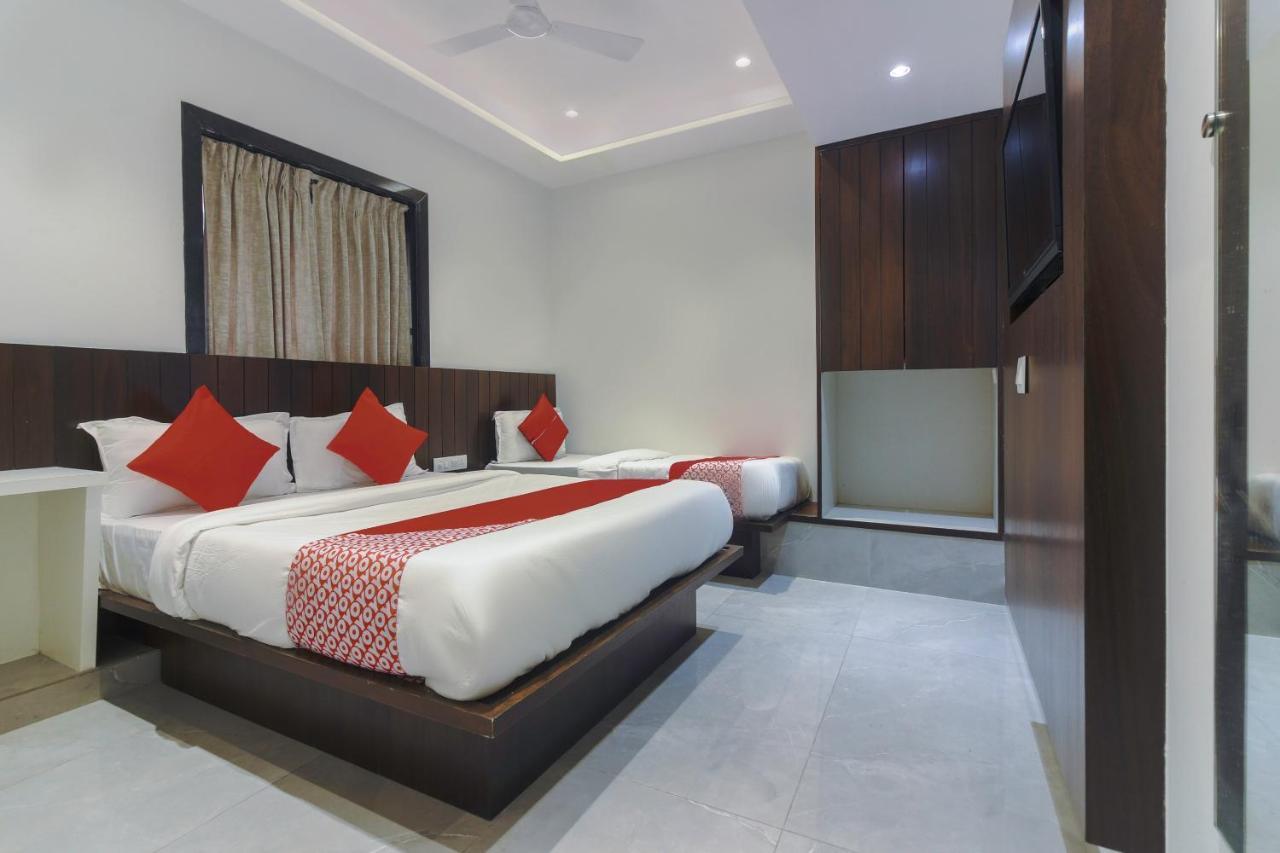 Hotel Flora Suites Bombay Exterior foto